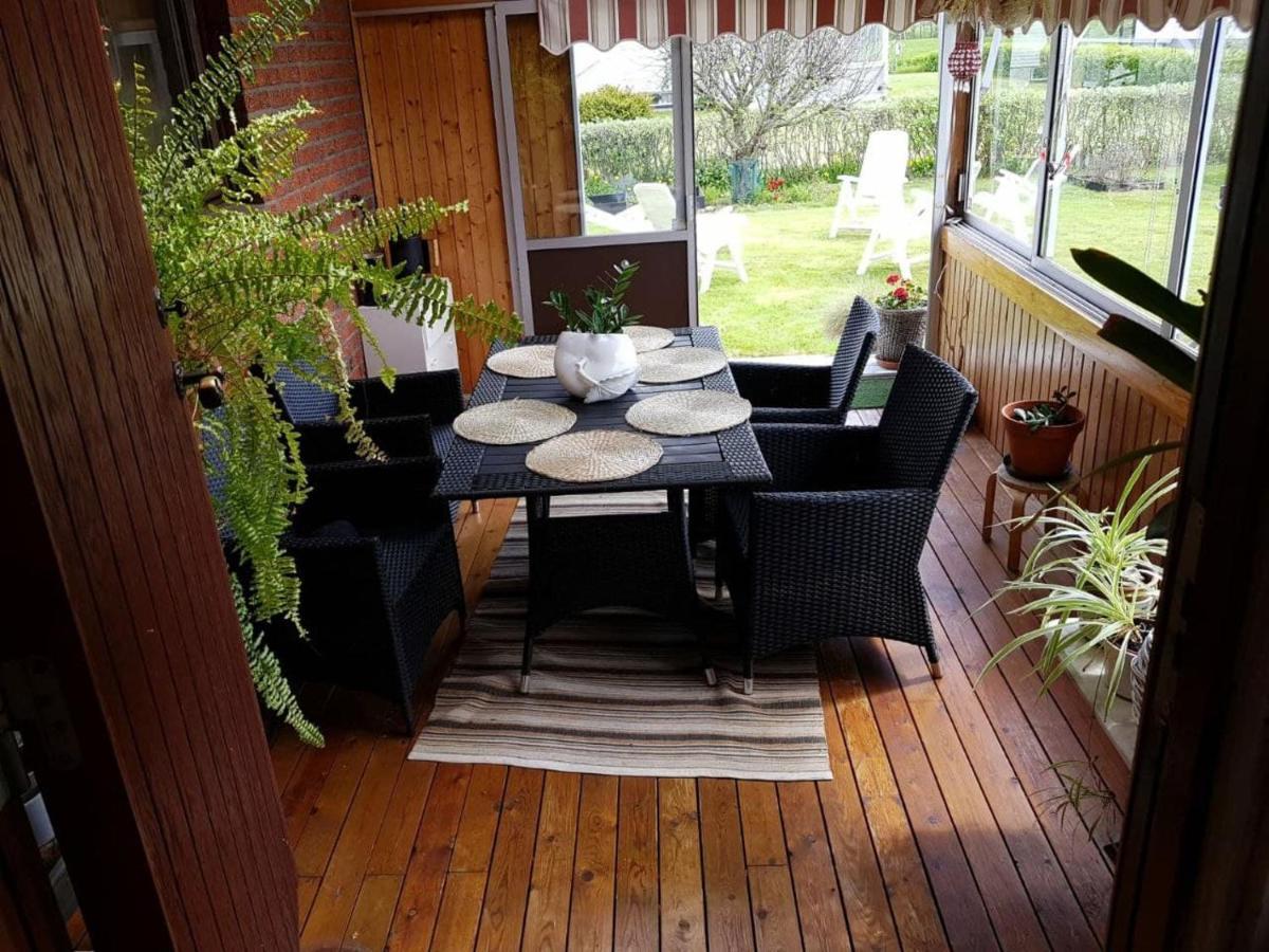 Lucia And Roland House Falkenberg Exterior foto