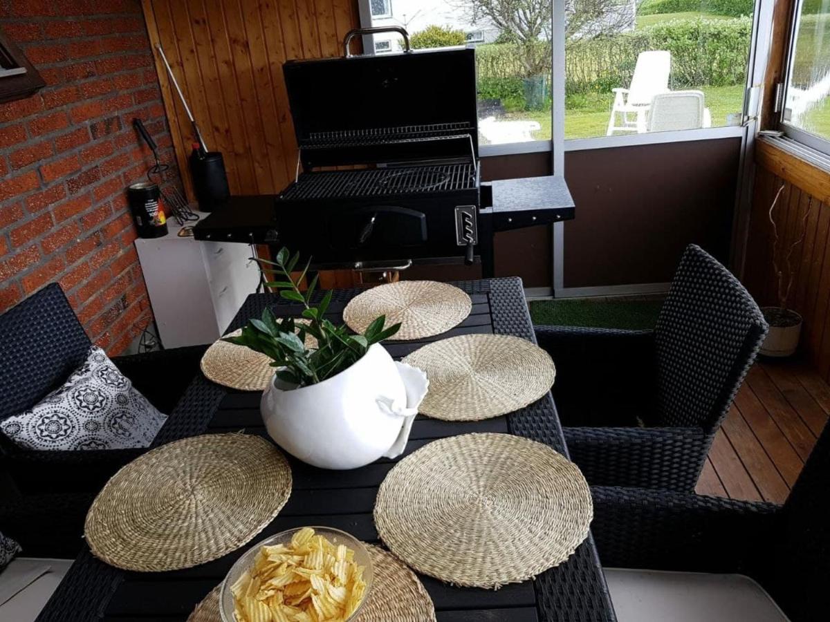 Lucia And Roland House Falkenberg Exterior foto